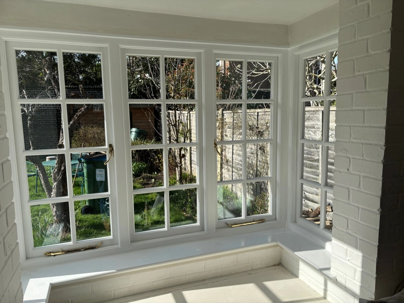 Timber casement window