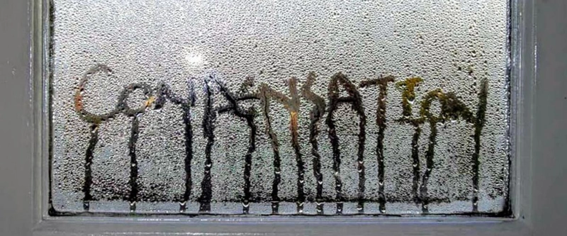 Condensation on timber windows