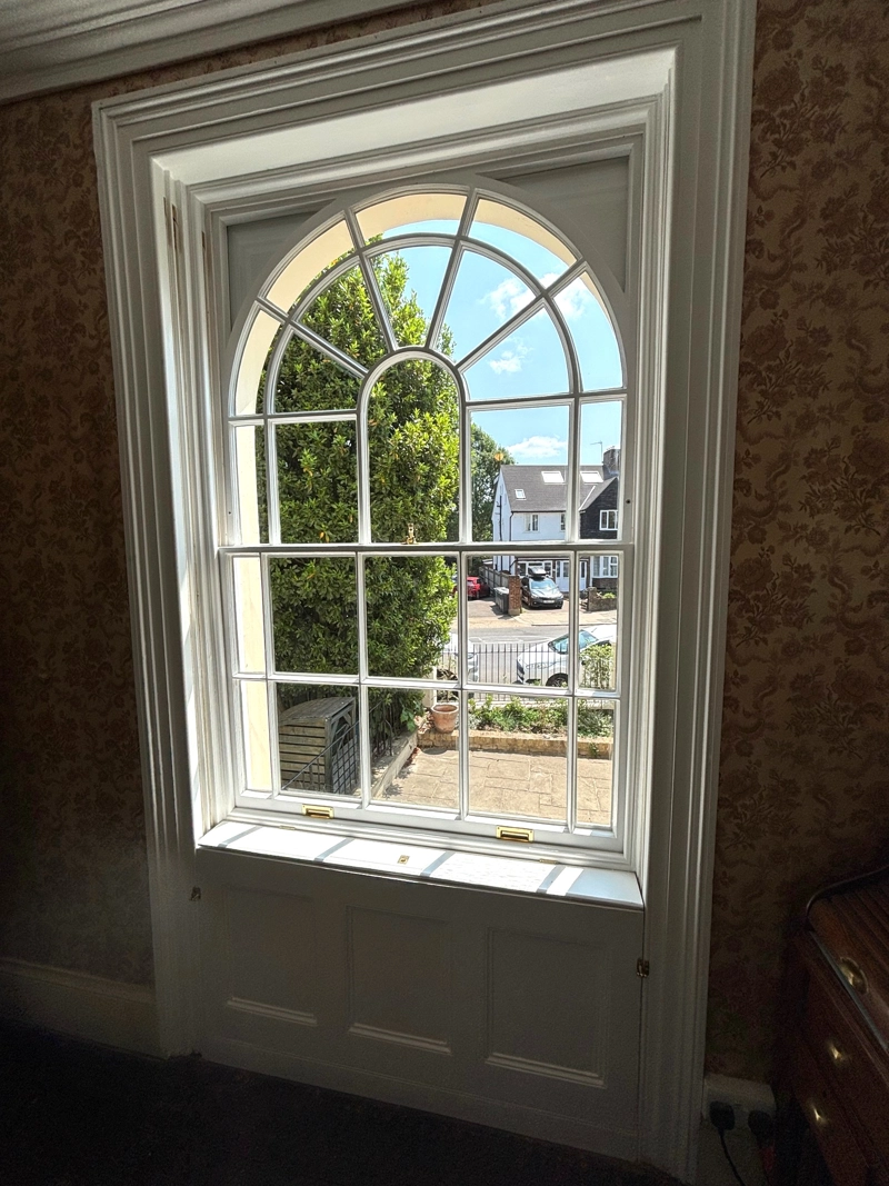 Timber Sash Window