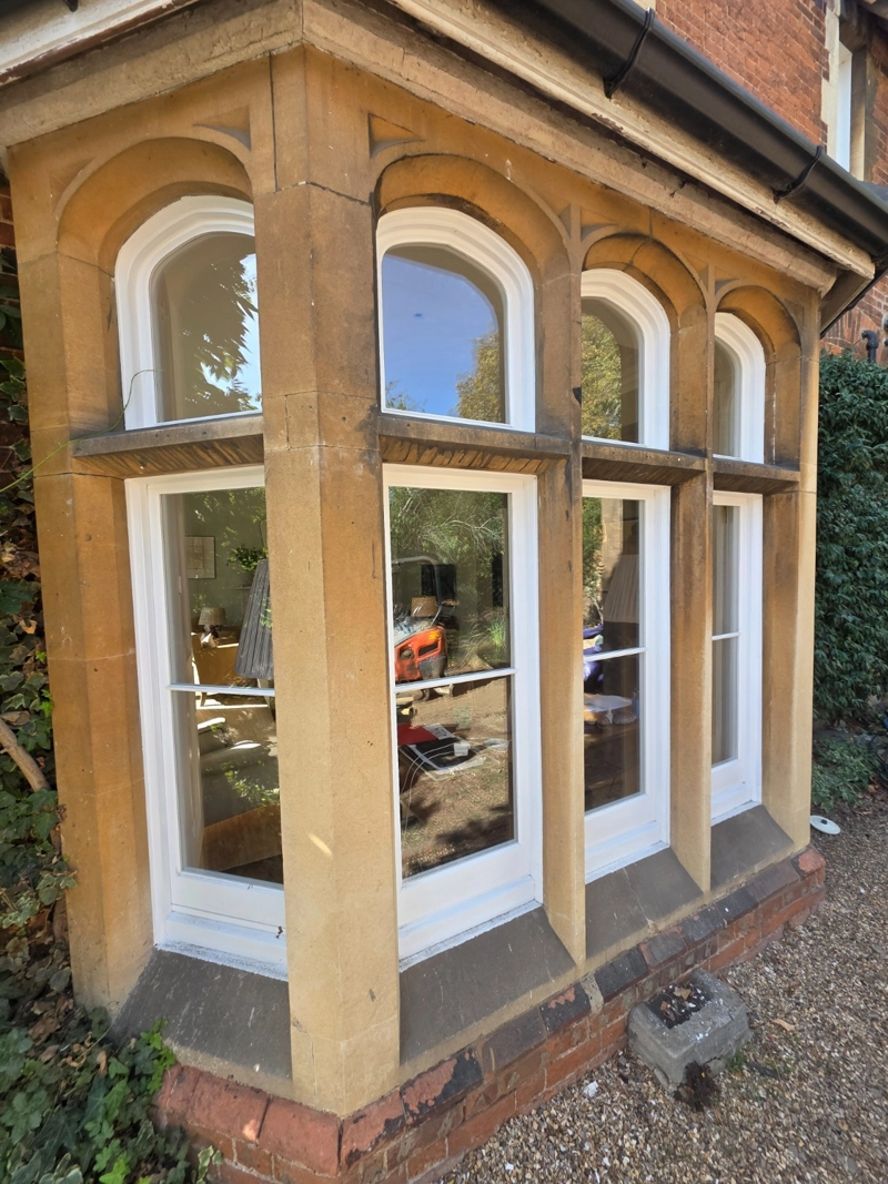 Timber casement windows