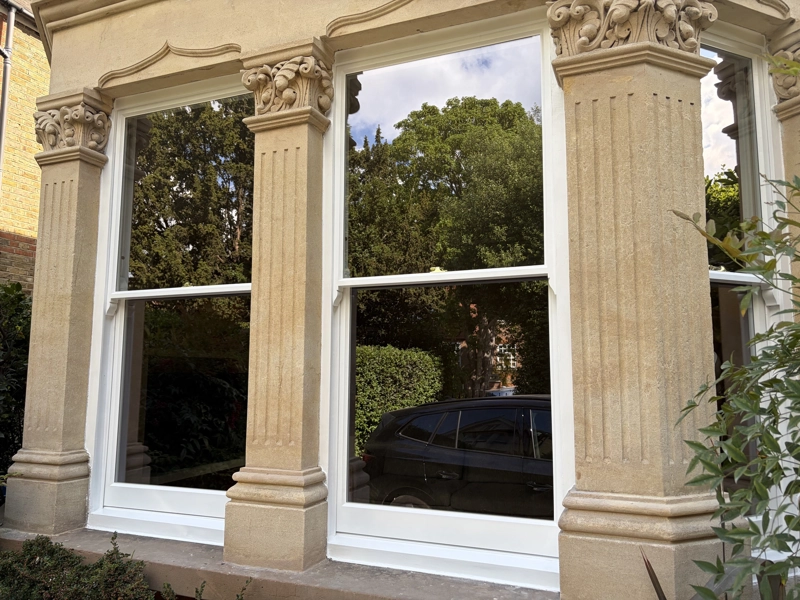 Sash window