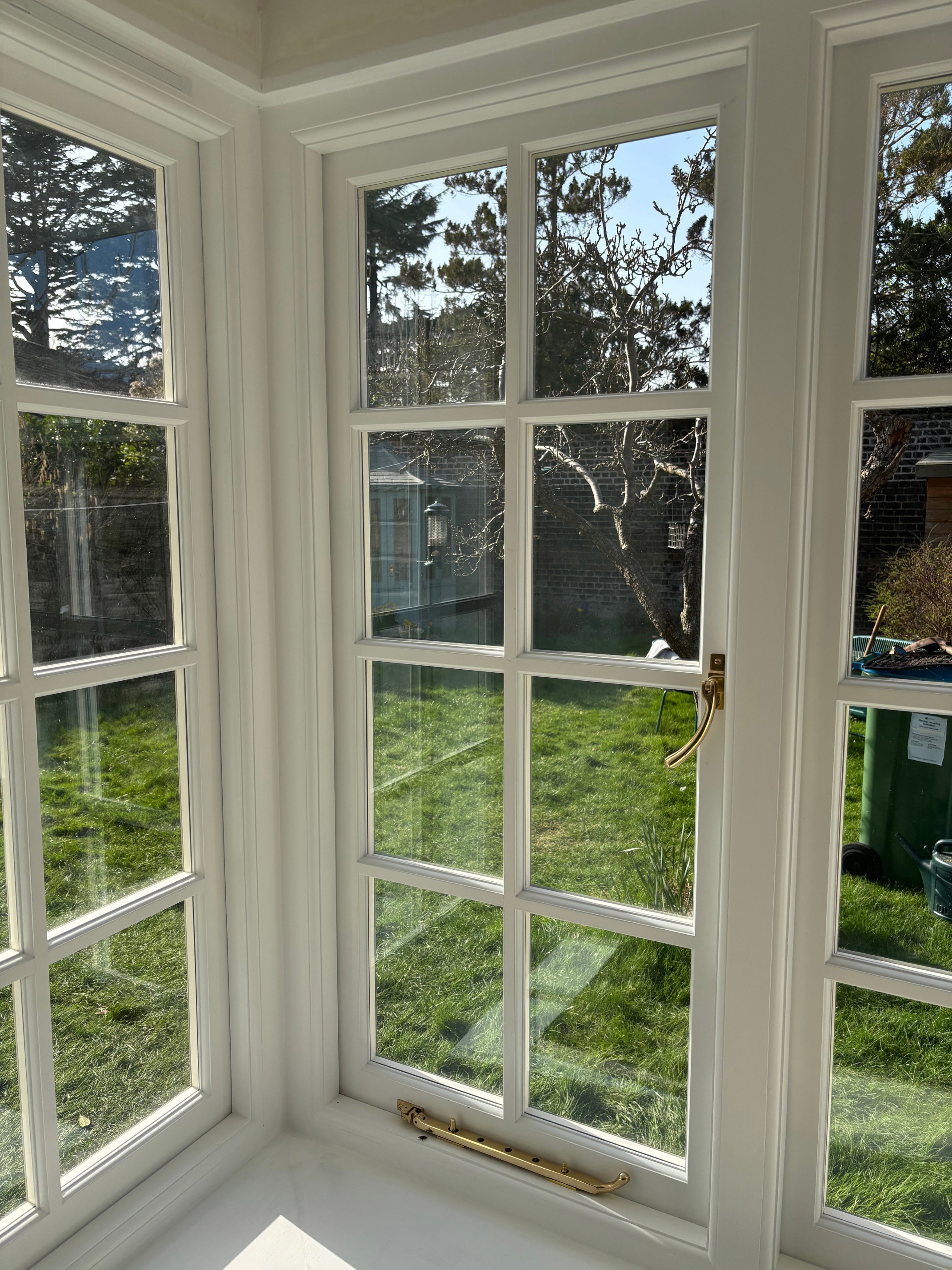 timber casement window