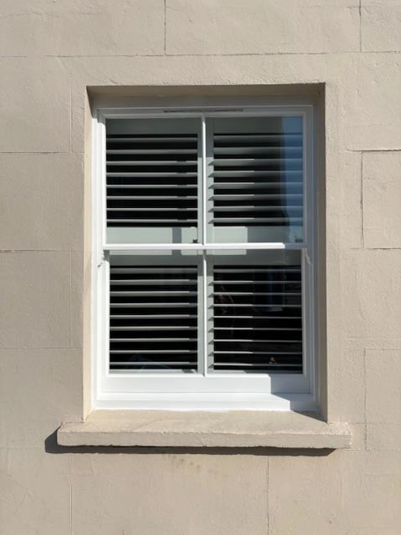 Timber Sash Window