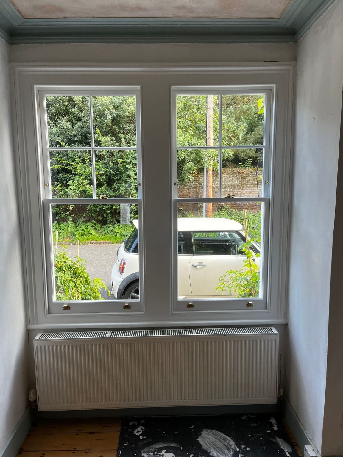 The Restoration Process after image