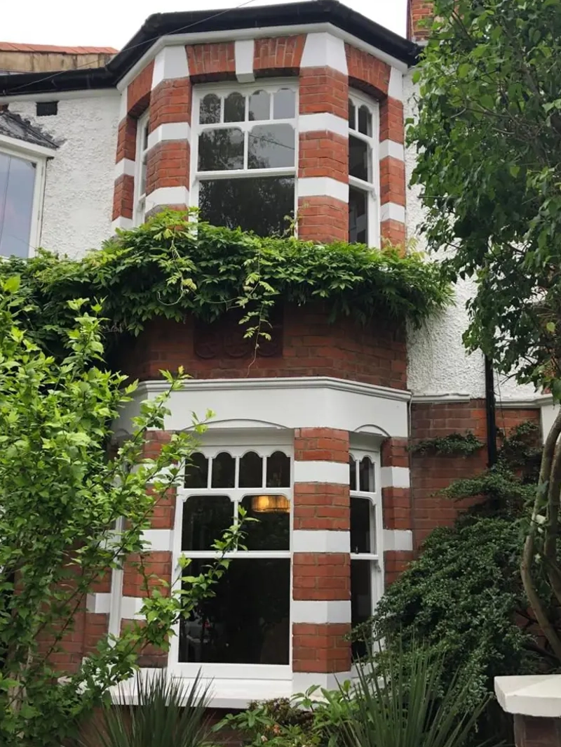 Edwardian Sash Window