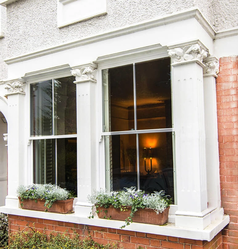 Accoya Double-Glazed sash windows