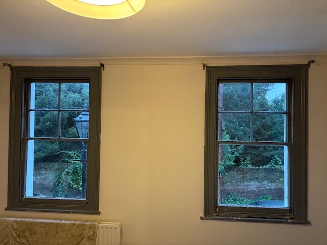 Interior Results before image