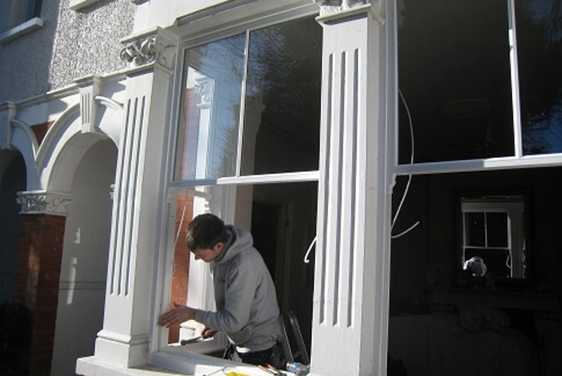 hardwood double glazed sash windows 2
