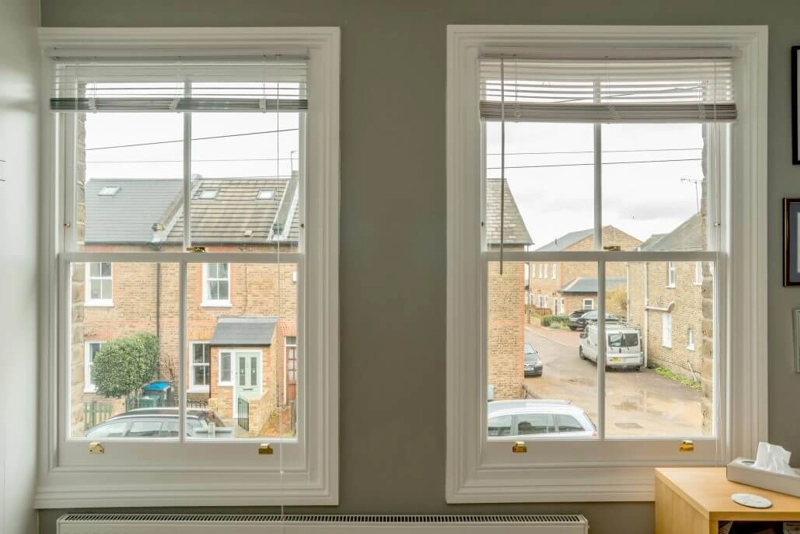 Double Glazed Sashes