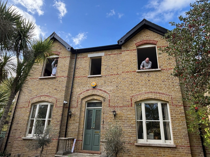 Restoring original sash boxes