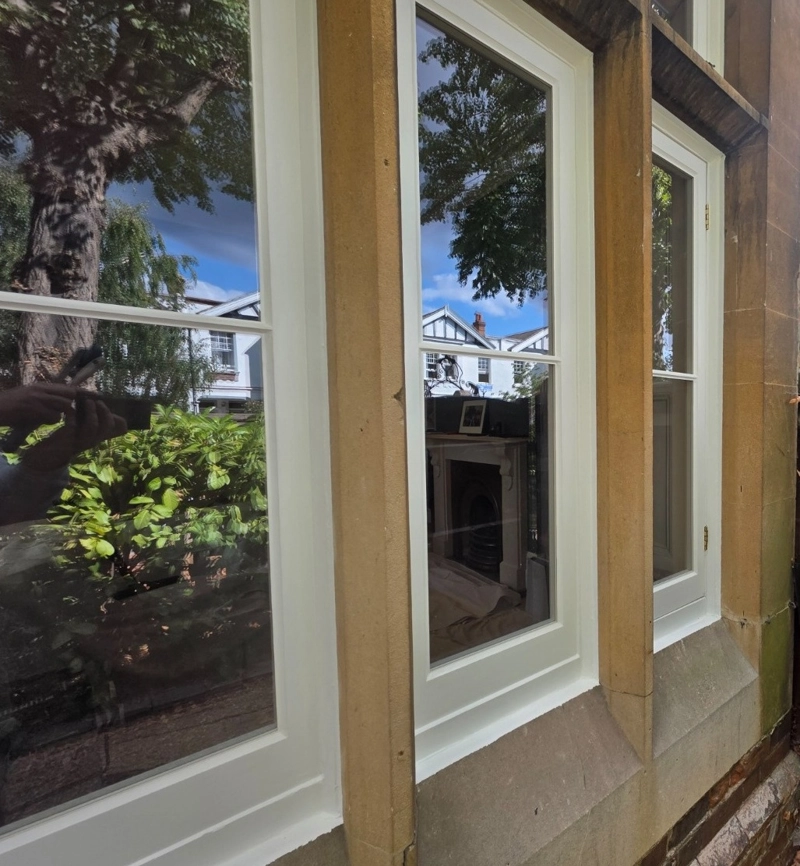 Timber window