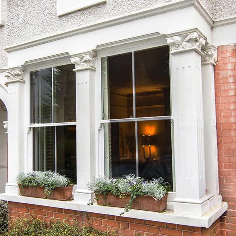 New hardwood sash boxes 2