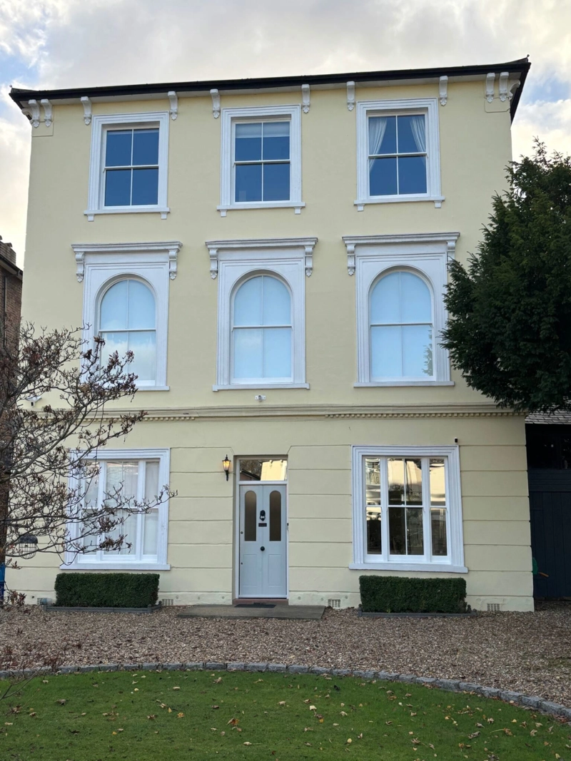 Timber Sash Windows Twickenham