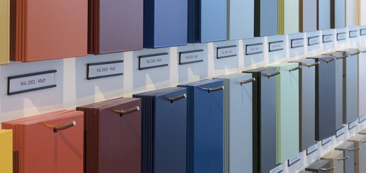 Finishes & RAL Colours