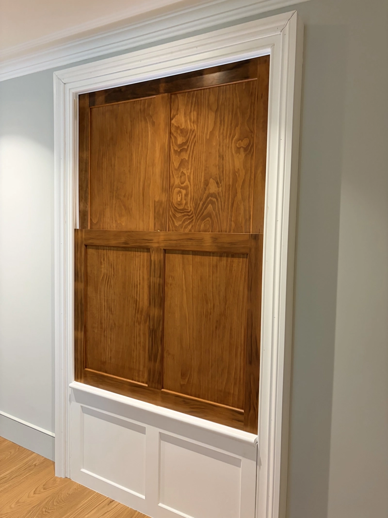 Timber shutters