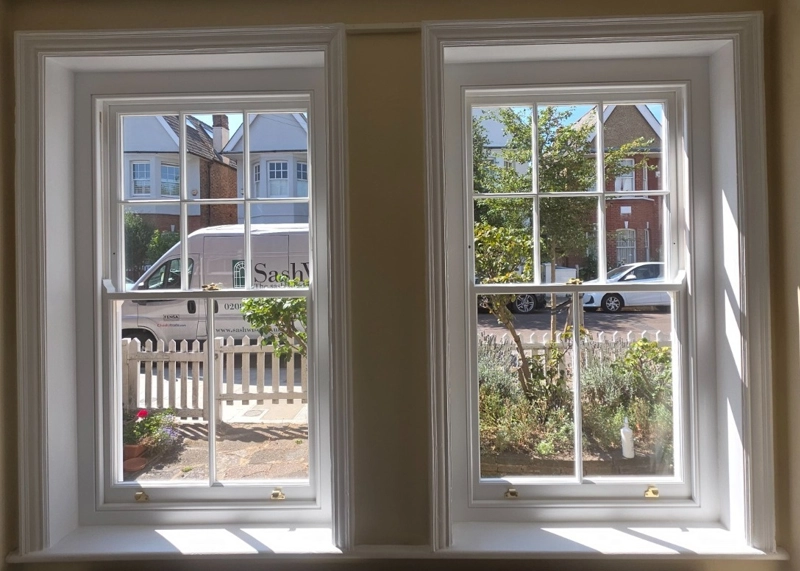 Double Glazed Timber Sash Windows