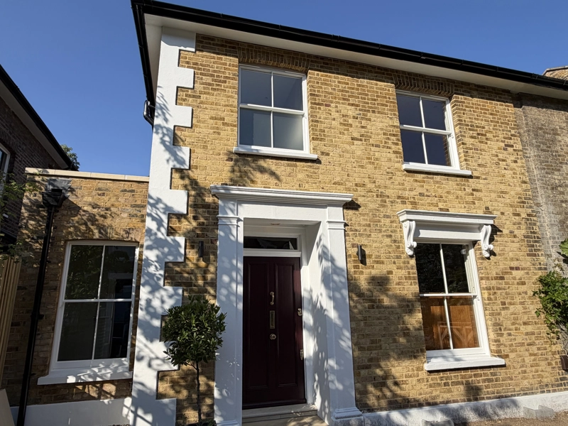 Timber sash windows Richmond