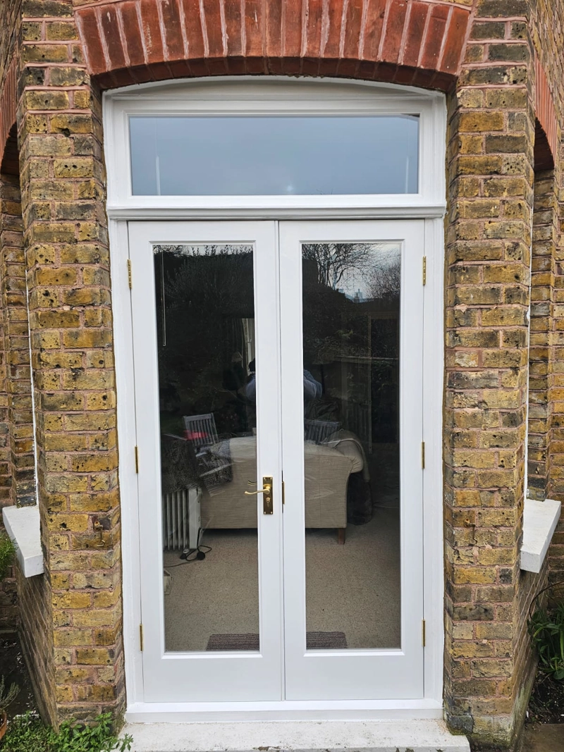Timber French Doors