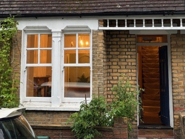 Exterior Results before image