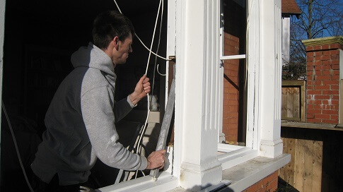 Full Sash Window Restoration