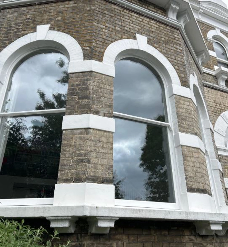 Queen Anne Revival Sash Window