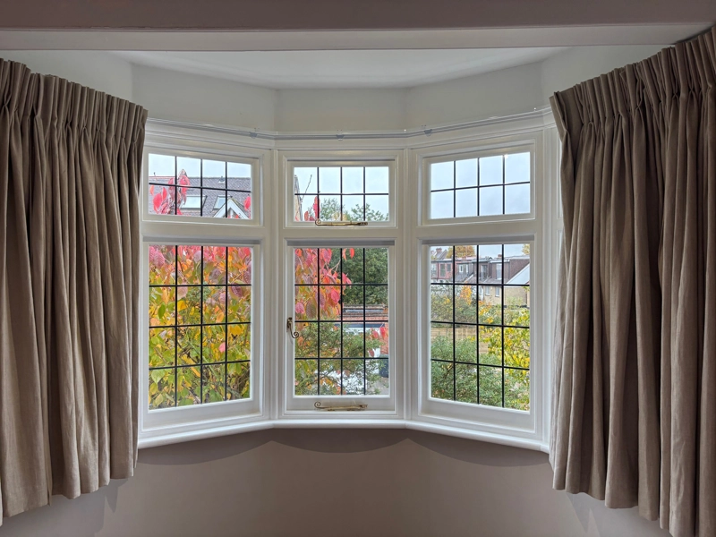 Timber casement window