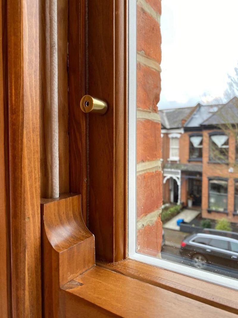 Secure Sash stop Lock