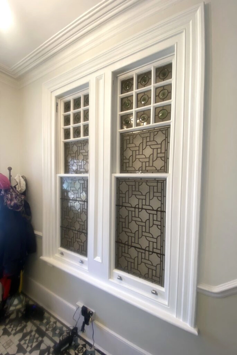 Arts and Crafts Sash Window