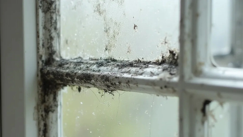Mould on Timber Window