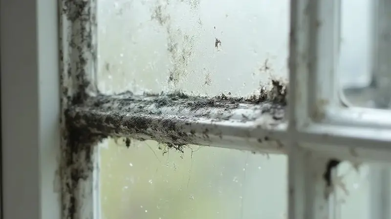 Mould on Timber Window